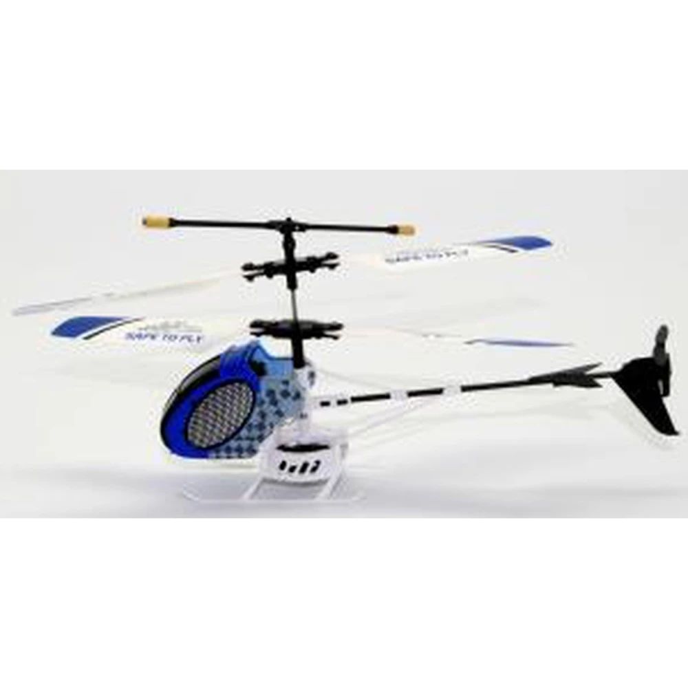 Τηλεκατευθυνόμενο ελικόπτερο RC 8087 μπλε - Satkit