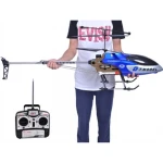 Γιγάντιο RC ελικόπτερο 134 cm QS8006-2 με χειριστήριο και LED