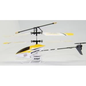 Ελικόπτερο RC Model 8088 Κίτρινο με IR Τηλεχειριστήριο