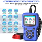 Εργαλείο διάγνωσης OBD2 BMW Creator C420 για BMW και Mini με προηγμένες λειτουργίες