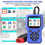 Εργαλείο διάγνωσης OBD2 BMW Creator C420 για BMW και Mini με προηγμένες λειτουργίες
