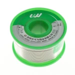 Κόλληση χωρίς μόλυβδο 0.5 mm Sn99 Ag0.3 Cu0.7 σε καρούλι 100 g