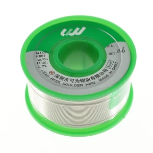 Καλώδιο Κόλλησης Χωρίς Μόλυβδο 0.6 mm Sn99 Ag0.3 Cu0.7 σε Καρούλι 100 g