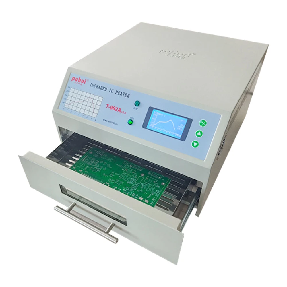 Υπέρυθρος φούρνος reflow T-962A Puhui V2.0 για SMD και BGA