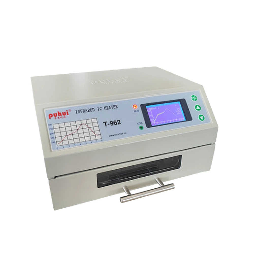 Υπέρυθρος φούρνος reflow T-962A Puhui V2.0 για SMD και BGA