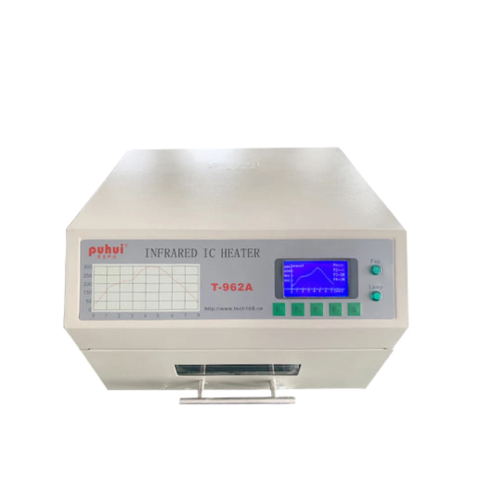 Υπέρυθρος φούρνος reflow T-962A Puhui V2.0 για SMD και BGA