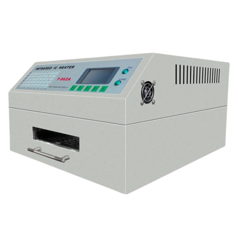 Υπέρυθρος φούρνος reflow T-962A Puhui V2.0 για SMD και BGA