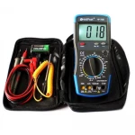 Hp-760b HoldPeak ψηφιακό πολύμετρο 20A LED HFE °C Ohm V
