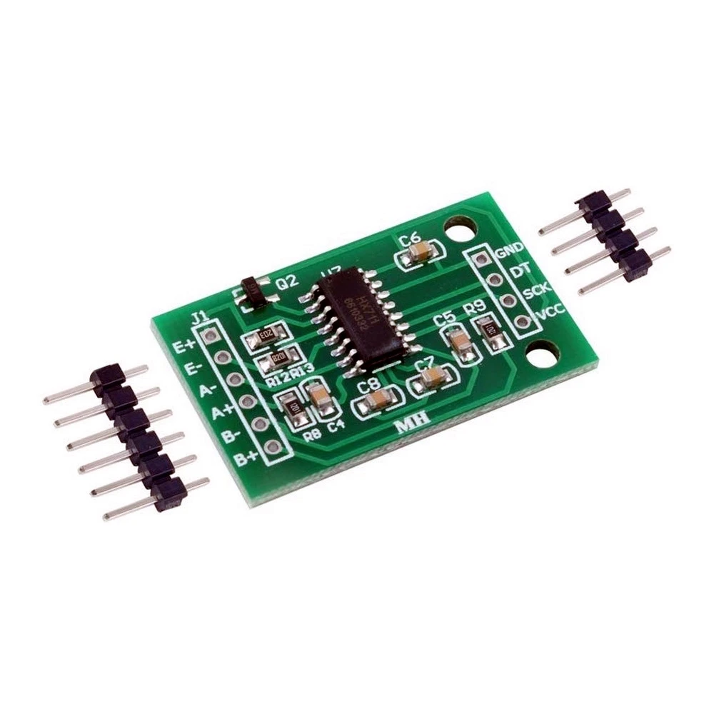 HX711 αισθητήρας ζύγισης Arduino - Μονάδα A/D 24Bit ακριβείας