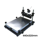 Equipo para aplicar pasta de soldadura en placas SMT