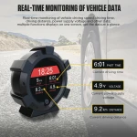 Πολυλειτουργικό κλισιόμετρο Autool X95 με GPS