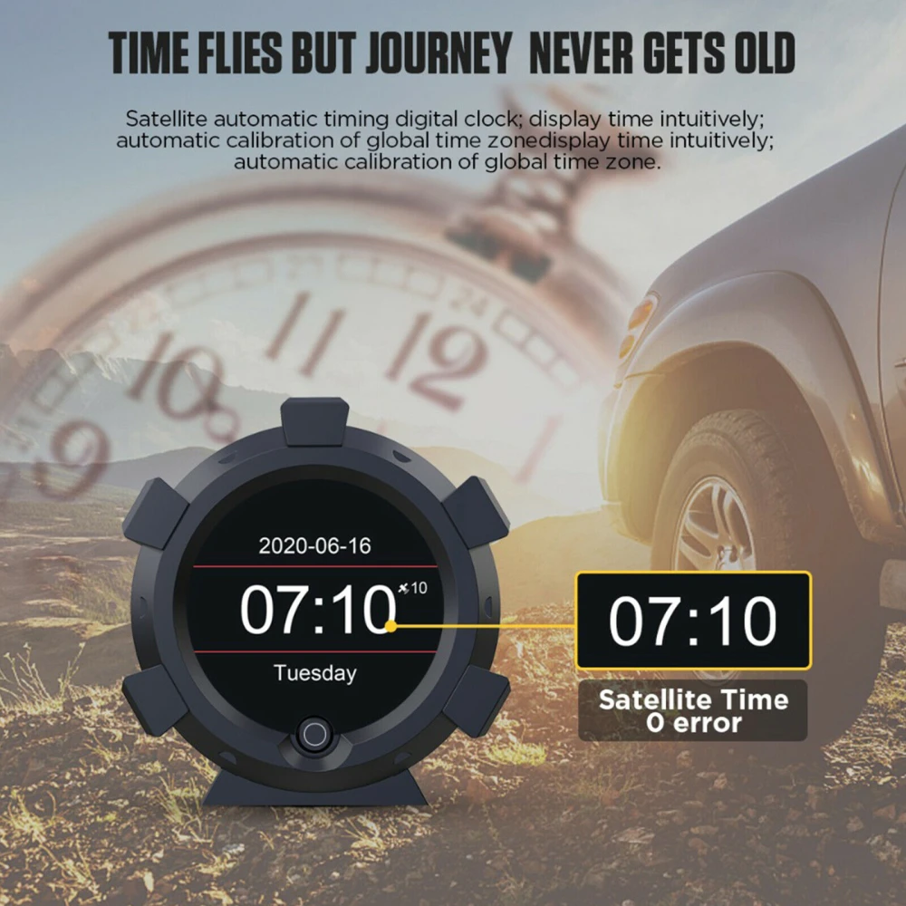 Πολυλειτουργικό κλισιόμετρο Autool X95 με GPS