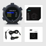 Πολυλειτουργικό κλισιόμετρο Autool X95 με GPS