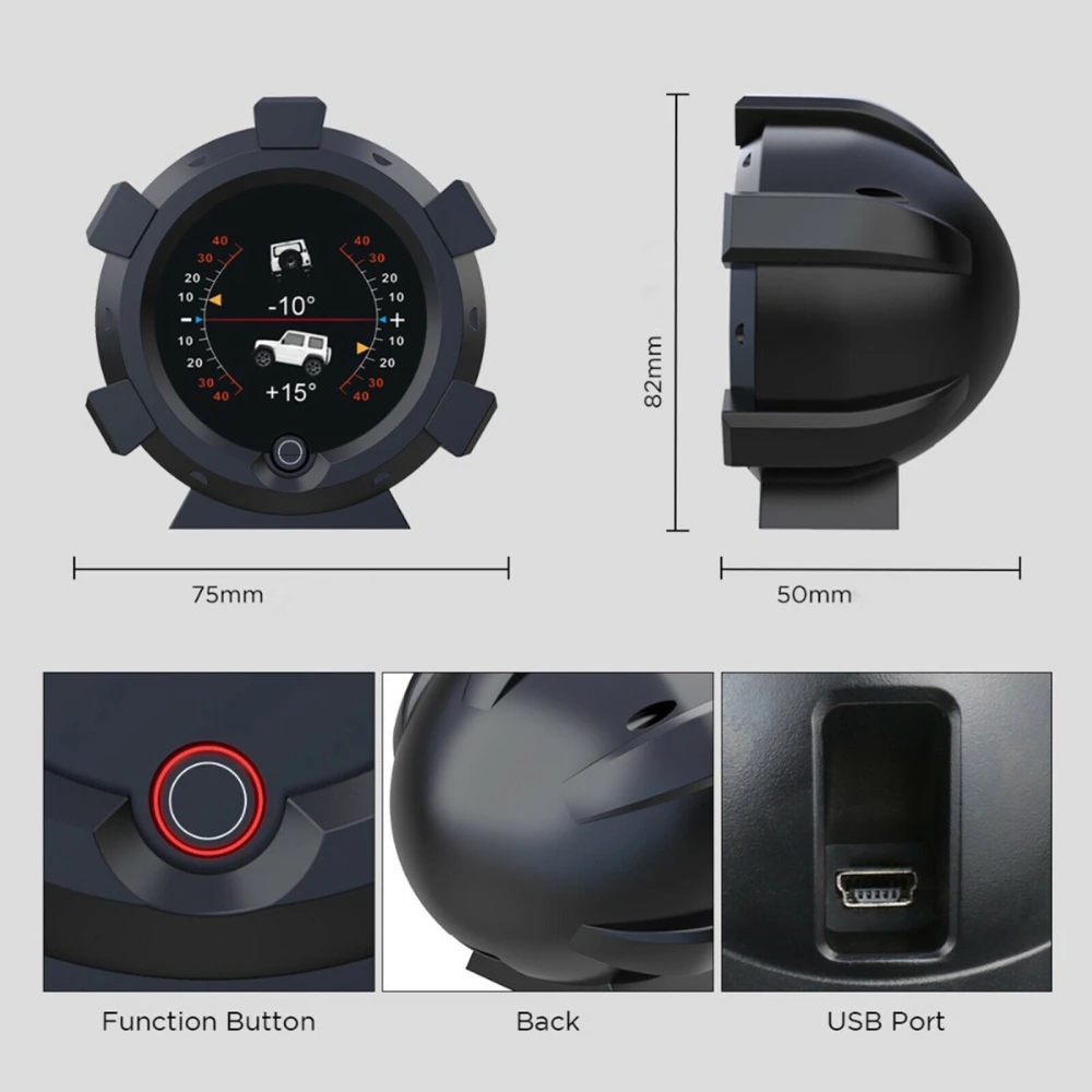 Πολυλειτουργικό κλισιόμετρο Autool X95 με GPS