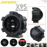 Πολυλειτουργικό κλισιόμετρο Autool X95 με GPS