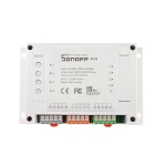 Διακόπτης WiFi Sonoff 4 Καναλιών για Smart Home
