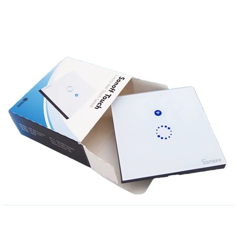 Έξυπνος διακόπτης WiFi Sonoff αφής για domotica