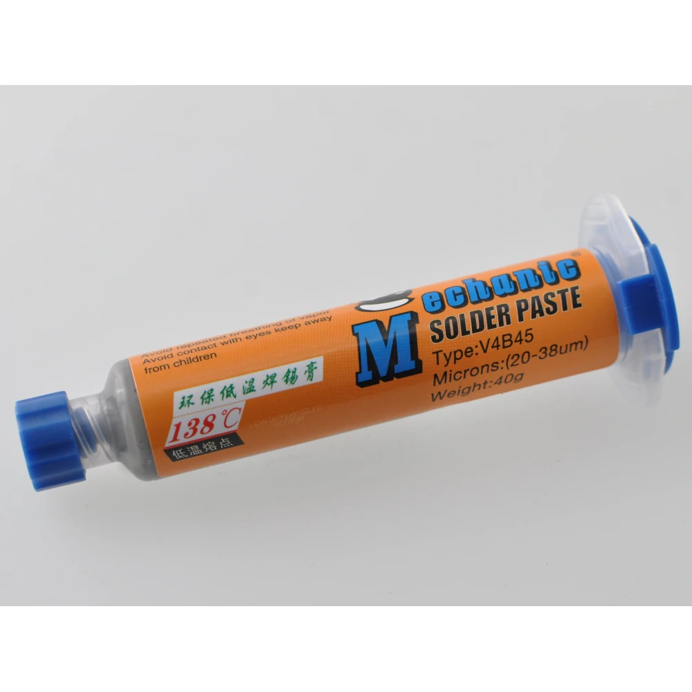 Πάστα κόλλησης με βισμούθιο Mechanic WQ-80-BS458 40 γραμμάρια