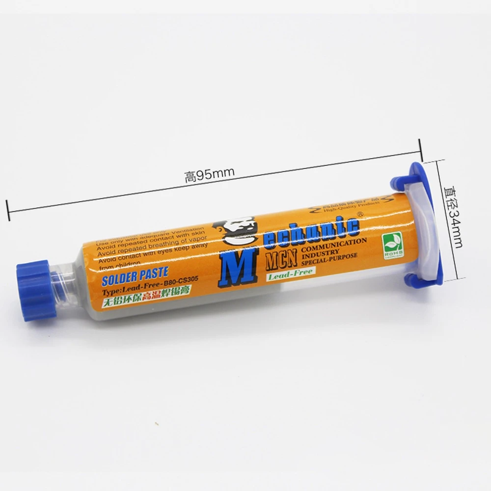 Κόλληση σε πάστα Mechanic CS305 σε σύριγγα (10Cc - 30gr)