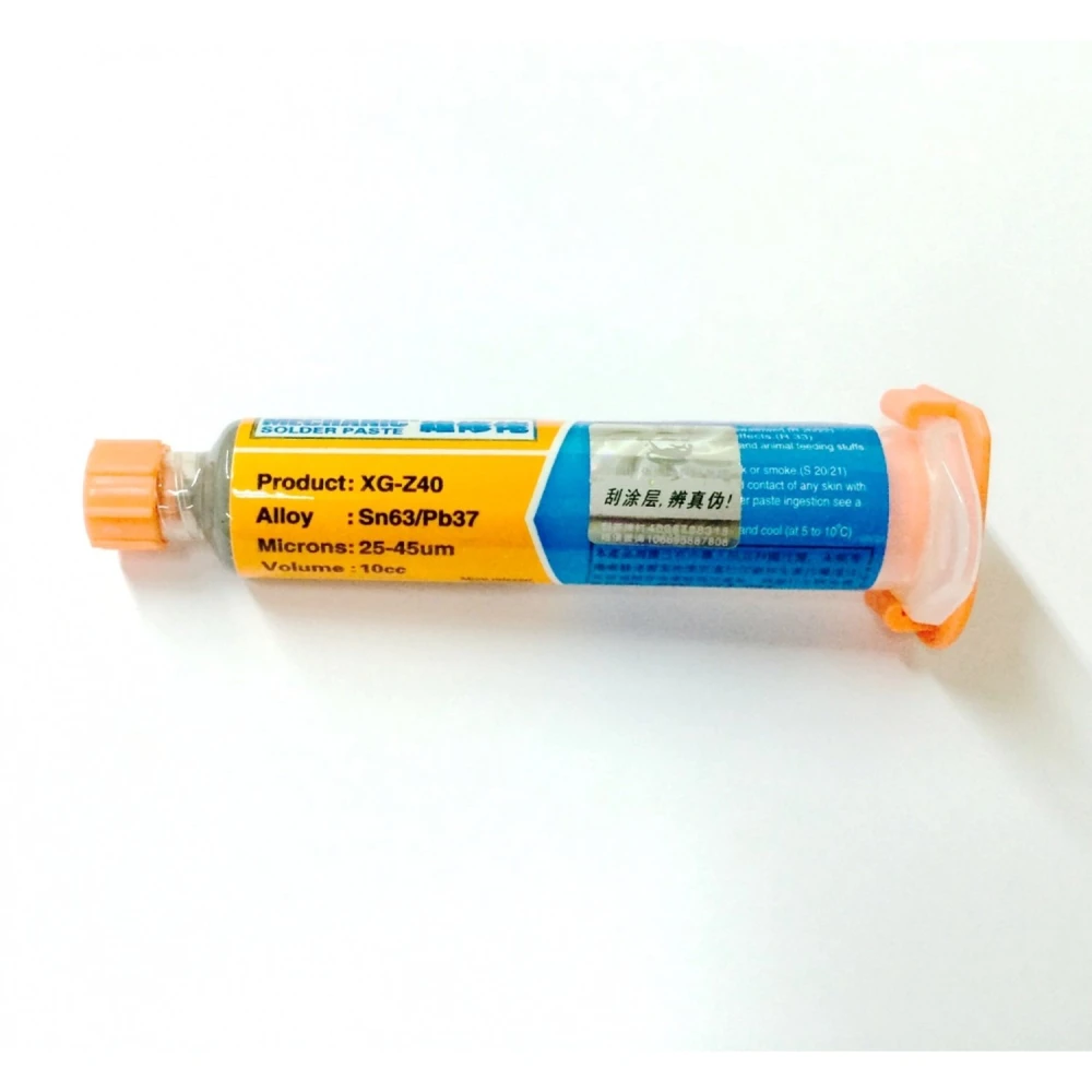 Κόλληση πάστας σε σύριγγα Mechanic XG-Z40 (10CC - 30GR)