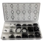 Σετ Seeger Circlips - Pack 300 μεταλλικές ροδέλες και δακτύλιοι ασφαλείας