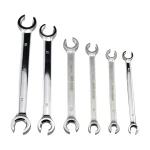 Σετ γερμανικά κλειδιά φλογοειδή 8-19mm 6 τεμ. TSX TOOL