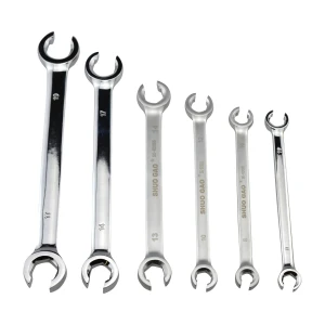 Σετ γερμανικά κλειδιά φλογοειδή 8-19mm 6 τεμ. TSX TOOL