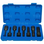 Σετ καρυδάκια Torx κρούσης 1/2 T30-T80 - 8 τεμ. TSX TOOL