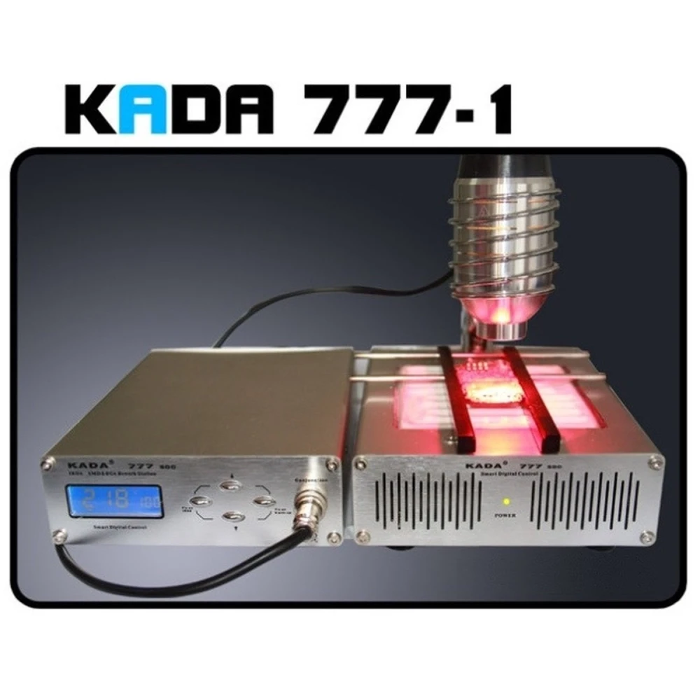 Kada Infrared Station 777 - Επαγγελματικός σταθμός κόλλησης και θερμού αέρα