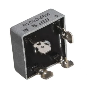 KBPC5010 γέφυρα ανορθωτή 1000V 50A με ακροδέκτες 6,4x0,8mm για ηλεκτρονικά