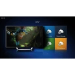 Kii Pro Android TV Box διπλός δέκτης DVB-S2 DVB-T2 2GB/16GB 4K
