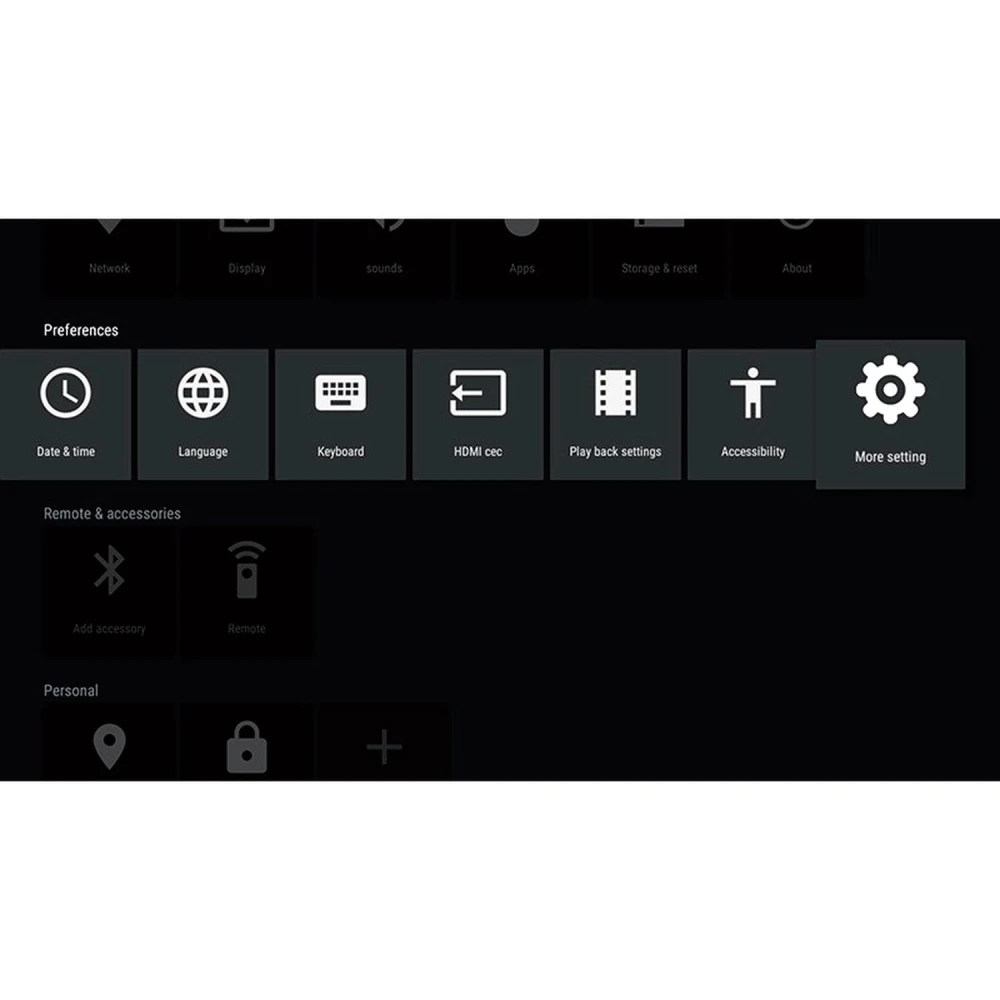 Kii Pro Android TV Box διπλός δέκτης DVB-S2 DVB-T2 2GB/16GB 4K