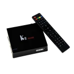Kii Pro Android TV Box διπλός δέκτης DVB-S2 DVB-T2 2GB/16GB 4K