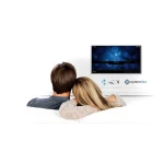 Kii Pro Android TV Box διπλός δέκτης DVB-S2 DVB-T2 2GB/16GB 4K