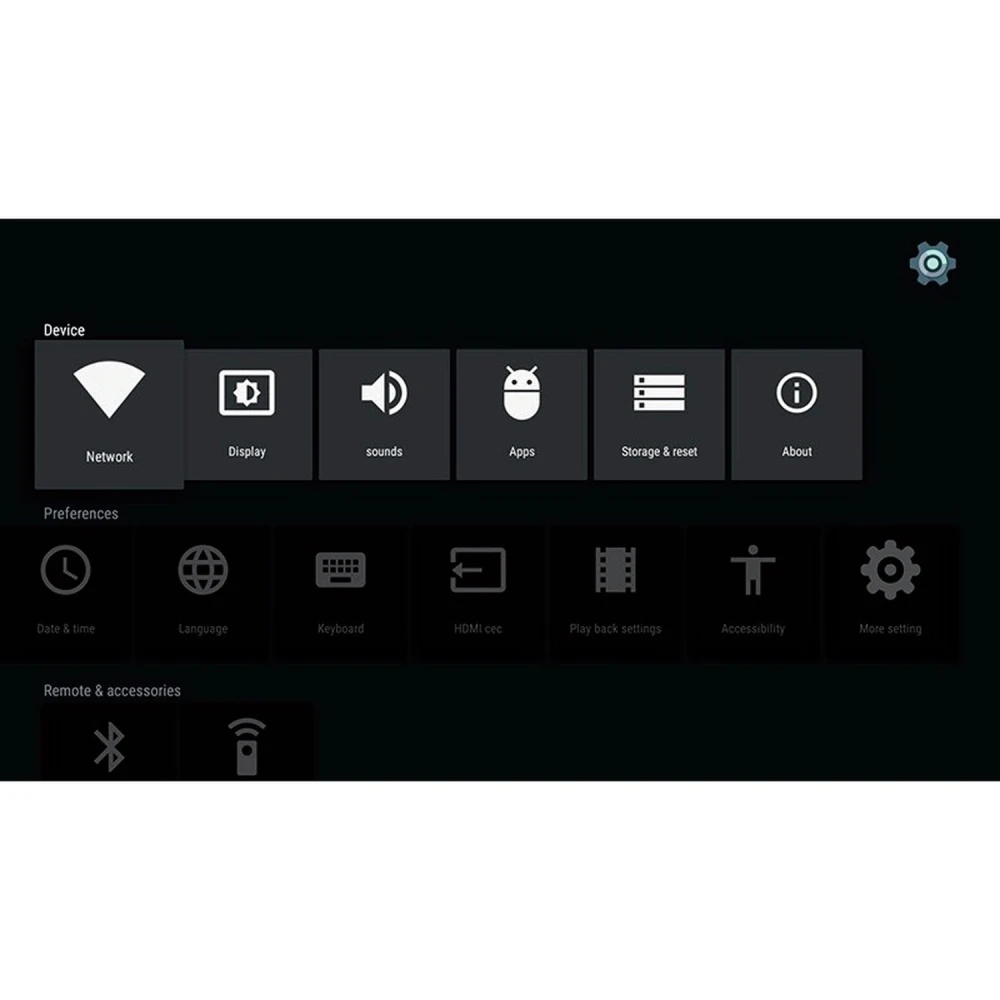 Kii Pro Android TV Box διπλός δέκτης DVB-S2 DVB-T2 2GB/16GB 4K