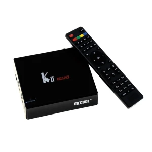 Kii Pro Android TV Box διπλός δέκτης DVB-S2 DVB-T2 2GB/16GB 4K