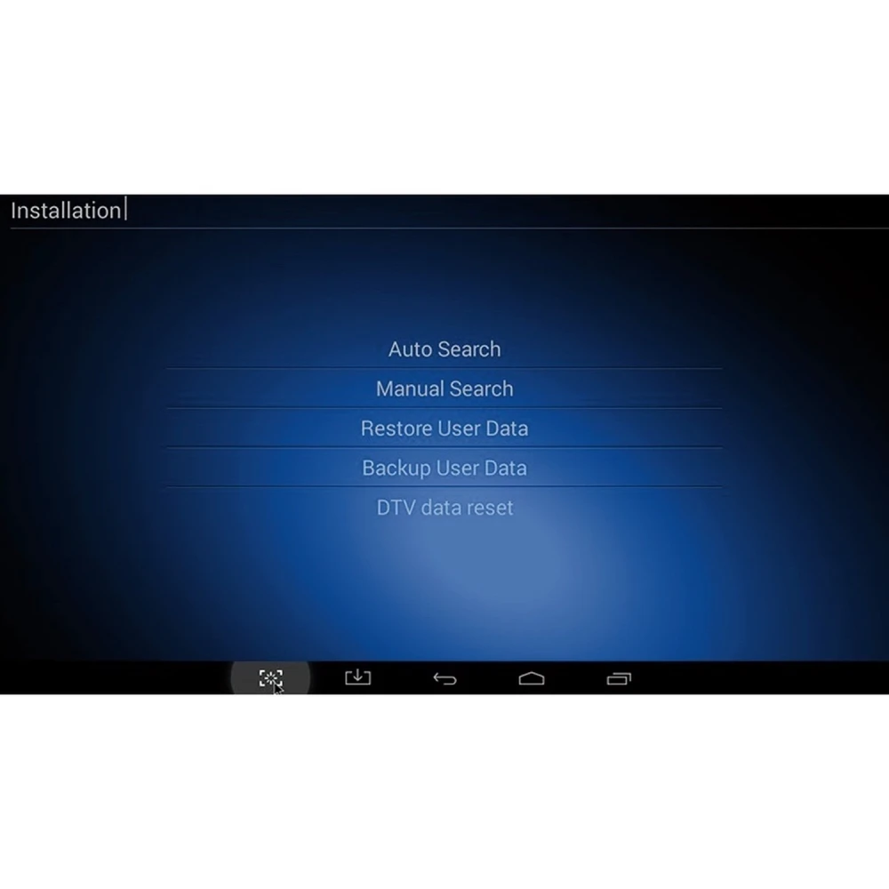 Kii Pro Android TV Box διπλός δέκτης DVB-S2 DVB-T2 2GB/16GB 4K