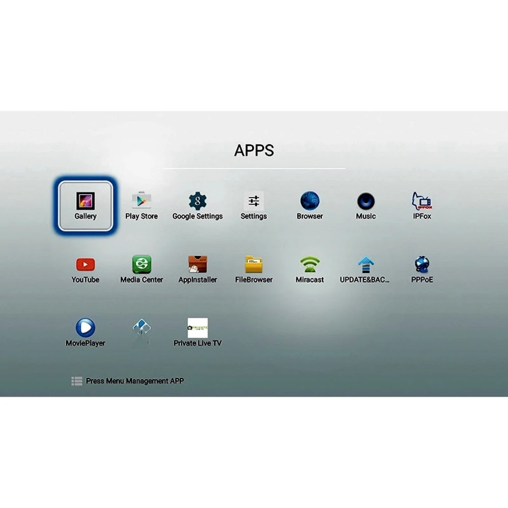 Kii Pro Android TV Box διπλός δέκτης DVB-S2 DVB-T2 2GB/16GB 4K