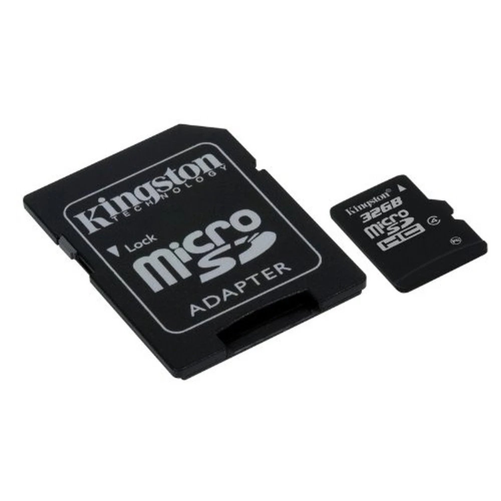 Kingston Class 4 Micro SDHC (TransFlash) 32GB - Γρήγορη και αξιόπιστη μνήμη