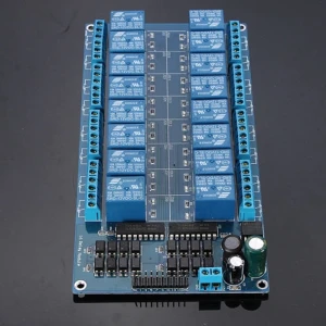 Kit 16 ρελέ 12V για Arduino με 16 κανάλια - Συμβατό satkit