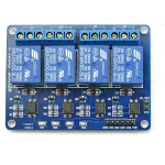 Συμβατό kit 4 ρελέ 5V για Arduino - Έλεγχος 4 καναλιών