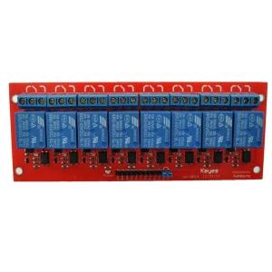 Κιτ 8 ρελέ 5V για Arduino - 8 κανάλια satkit