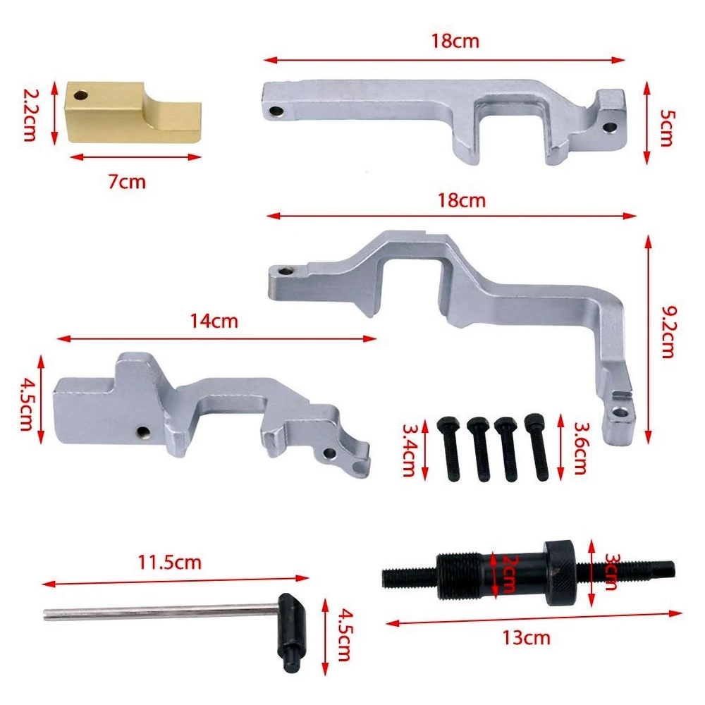 Επαγγελματικό kit χρονισμού κινητήρα BMW Mini Citroen Peugeot N12 N14 R55 R56