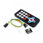 Κιτ υπέρυθρου τηλεχειριστηρίου για Arduino με αισθητήρα IR 38kHz και εξαιρετικά λεπτό τηλεχειριστήριο