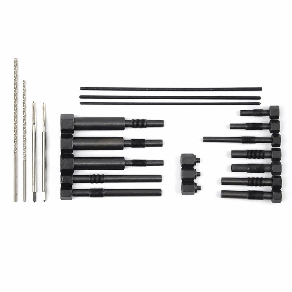 Kit εξαγωγής σπασμένων μπουζί προθέρμανσης 8 και 10 mm (Glow Plug Removal)