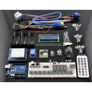 Kit εκκίνησης Arduino με Arduino Uno Compatible για αρχάριους