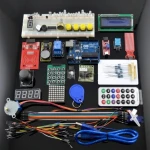 Kit εκκίνησης Arduino RFID με RTC DS1302 και LCD I2C - Περιλαμβάνει συμβατό Arduino Uno