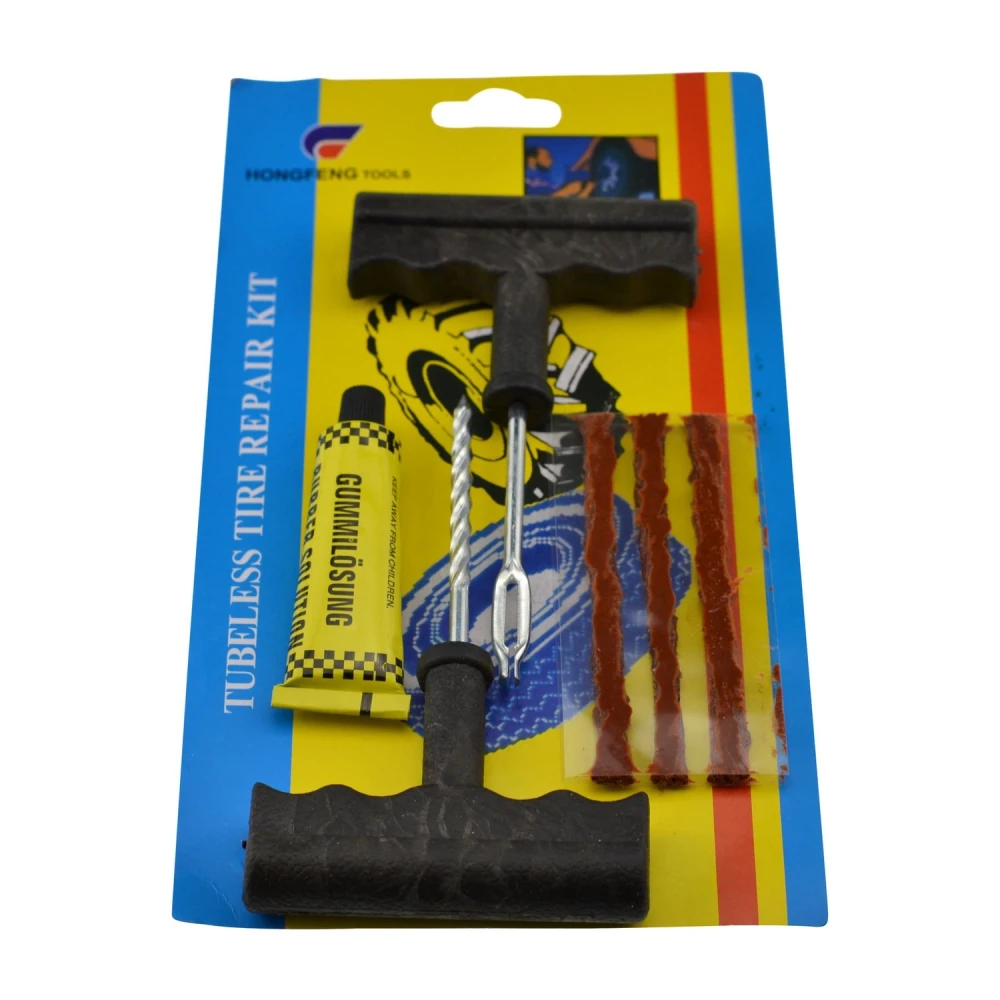 Kit επισκευής ελαστικών αυτοκινήτου μοτοσυκλέτας - γρήγορη επισκευή τρυπήματος