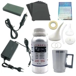 Kit αποκατάστασης φαναριών αυτοκινήτου με υγρό πολυμερές 800ml - TSX TOOL