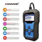 Konnwei KW350 διαγνωστικό σαρωτή πλήρους συστήματος για VW Audi Seat Skoda